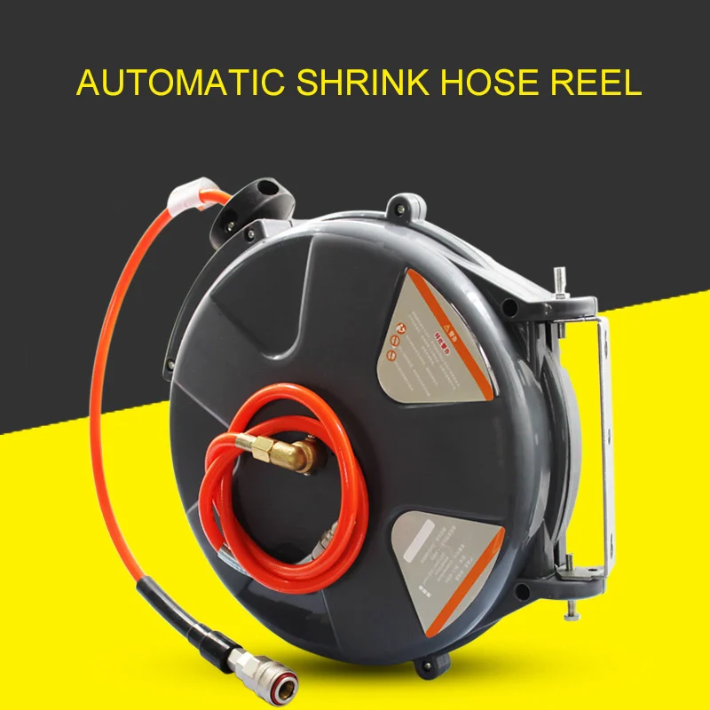 Automatic Retractable Hose Reel PU Clamping Tube 12*8MM Tracheal Air Electric Water Drum Auto Repair Tool Car Wash CN
Automatic Retractable Hose Reel PU Clamping Tube 12*8MM Tracheal Air Electric Water Drum Auto Repair Tool Car Wash CN