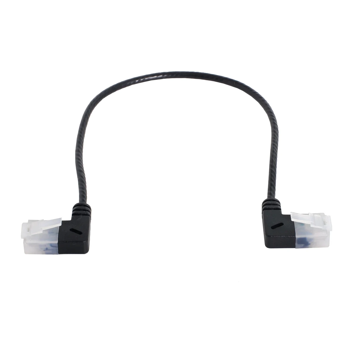 CY Ultra Slim Cat6 Ethernet Cable RJ45 Left to Right Angled 25cm UTP Network Cable Patch Cord Cat6a Lan for Laptop Router TV BOX
CY Ultra Slim Cat6 Ethernet Cable RJ45 Left to Right Angled 25cm UTP Network Cable Patch Cord Cat6a Lan for Laptop Router TV BOX