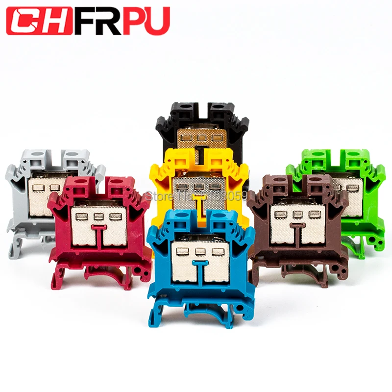10PCS UK-16N Universal DIN Rail Mounted Terminal Blocks Screw Type Connector Electrical Crimp Terminator UK16N
10PCS UK-16N Universal DIN Rail Mounted Terminal Blocks Screw Type Connector Electrical Crimp Terminator UK16N