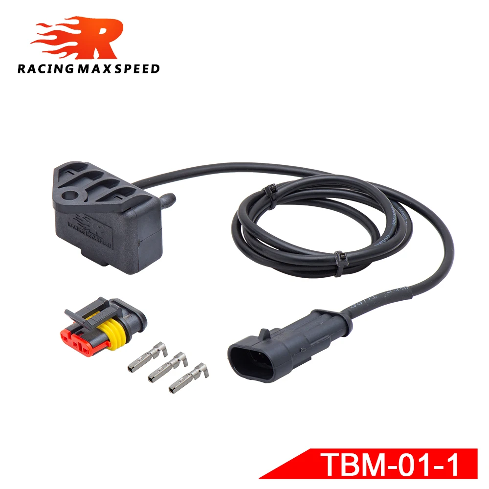 Universal Vacuum Sensor Boost Pressure Sensor Unit for Electonic Boost Gauge TBM-01-1
Universal Vacuum Sensor Boost Pressure Sensor Unit for Electonic Boost Gauge TBM-01-1