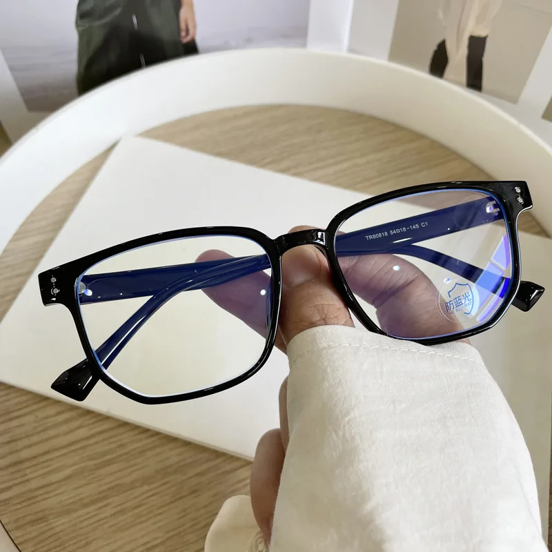 2021 New Retro Flat Lens Square Frame TR90 Man's and Women's Myopia Eyewear Anti Blue Light Glasses Full Frame Unisex Goggle
2021 New Retro Flat Lens Square Frame TR90 Man's and Women's Myopia Eyewear Anti Blue Light Glasses Full Frame Unisex Goggle