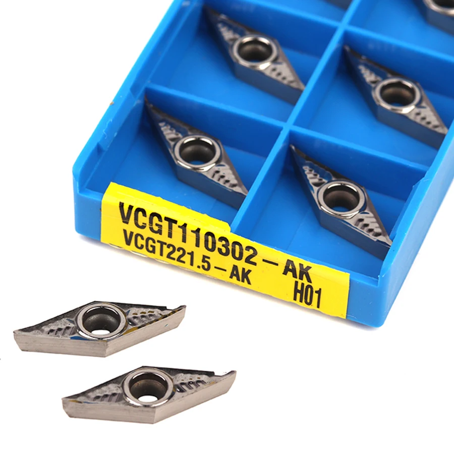 VCGT110304 AK H01, VBGT110308 AK H01, твердосплавная вставка для токарного станка с ЧПУ, износостойкая внутренняя токарная вставка для обработки алюминия
VCGT110304 AK H01, VBGT110308 AK H01, твердосплавная вставка для токарного станка с ЧПУ, износостойкая внутренняя токарная вставка для обработки алюминия