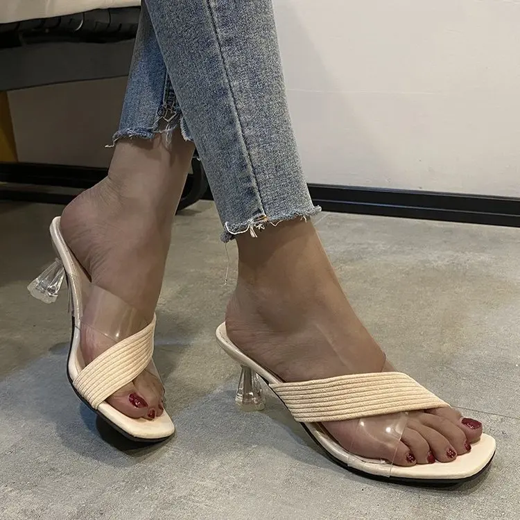 Women Slipper Summer Outdoor Sandal Slip On Flip Flop Ladies Slides Elegant Shoes
Women Slipper Summer Outdoor Sandal Slip On Flip Flop Ladies Slides Elegant Shoes