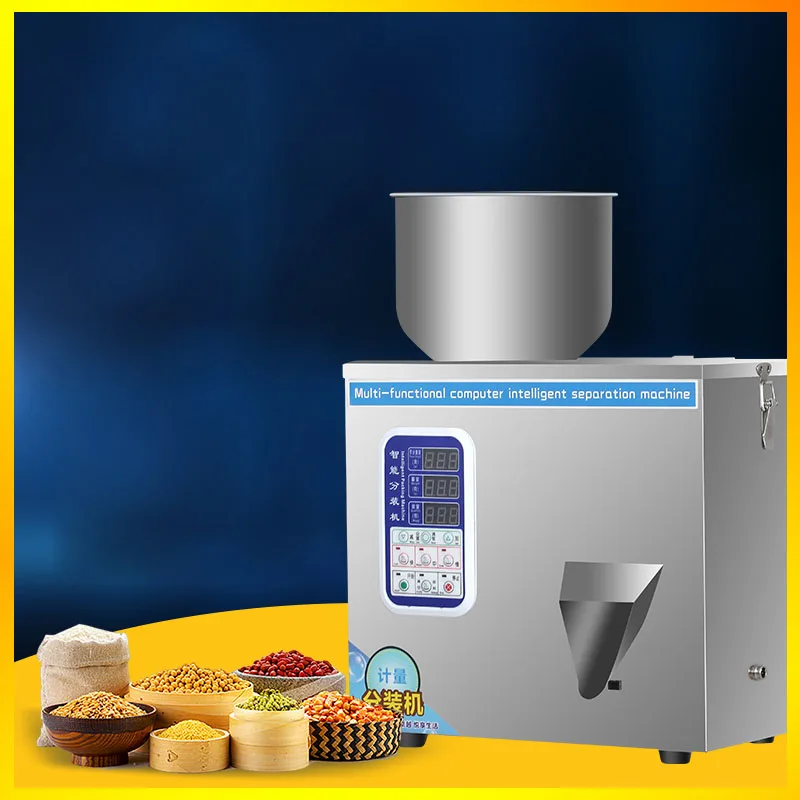 Multifunctional Coffee Powder Weighing Machine Granule Seed Hardware Nut Filling Machine Powder Packaging Machine
Multifunctional Coffee Powder Weighing Machine Granule Seed Hardware Nut Filling Machine Powder Packaging Machine