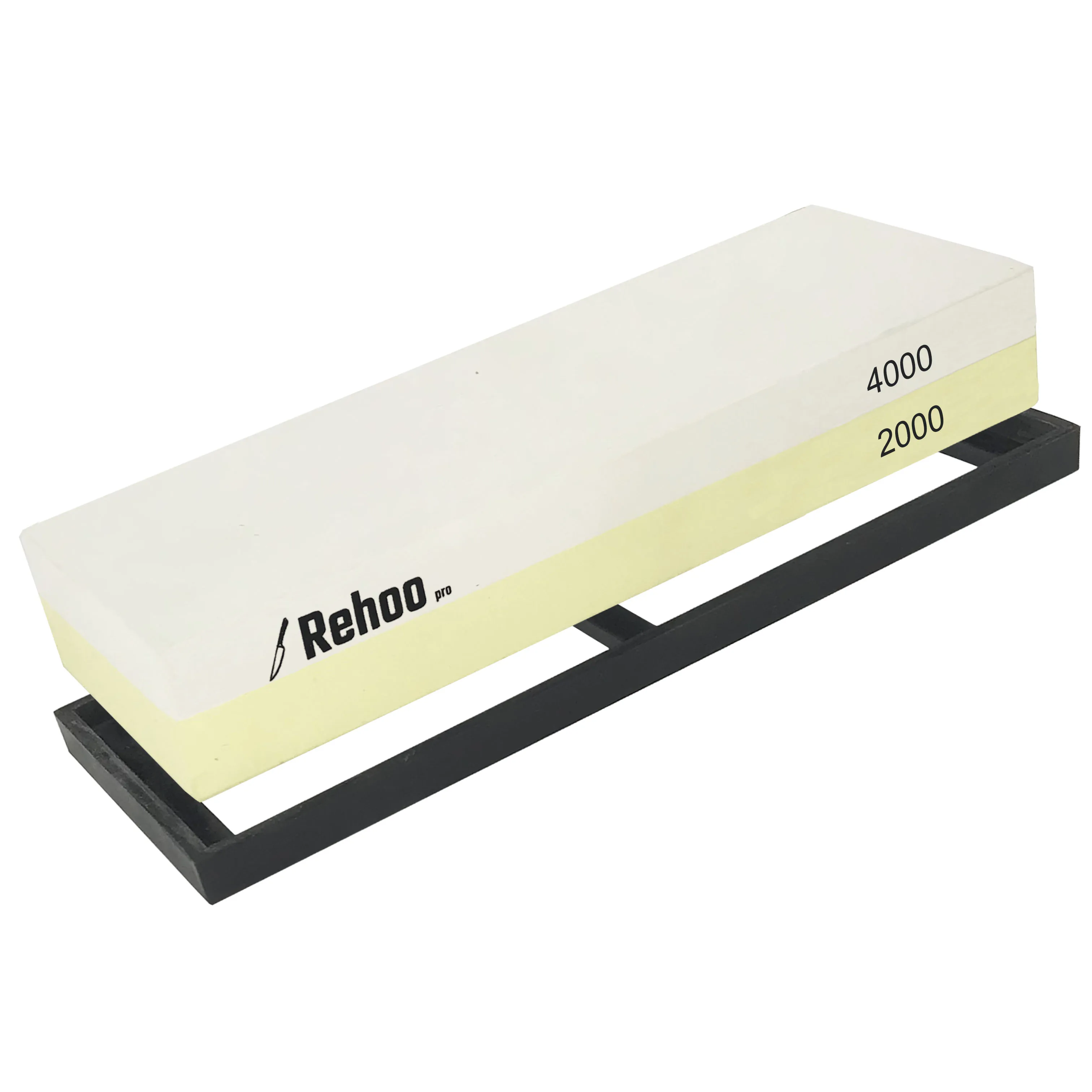Rehoo Double-sided Whetstone 2000/4000 Mesh + Non-slip Rubber Pad, Chef Wet Stone For Knives, Blades, Waterstone, Kitchen Gadget
Rehoo Double-sided Whetstone 2000/4000 Mesh + Non-slip Rubber Pad, Chef Wet Stone For Knives, Blades, Waterstone, Kitchen Gadget