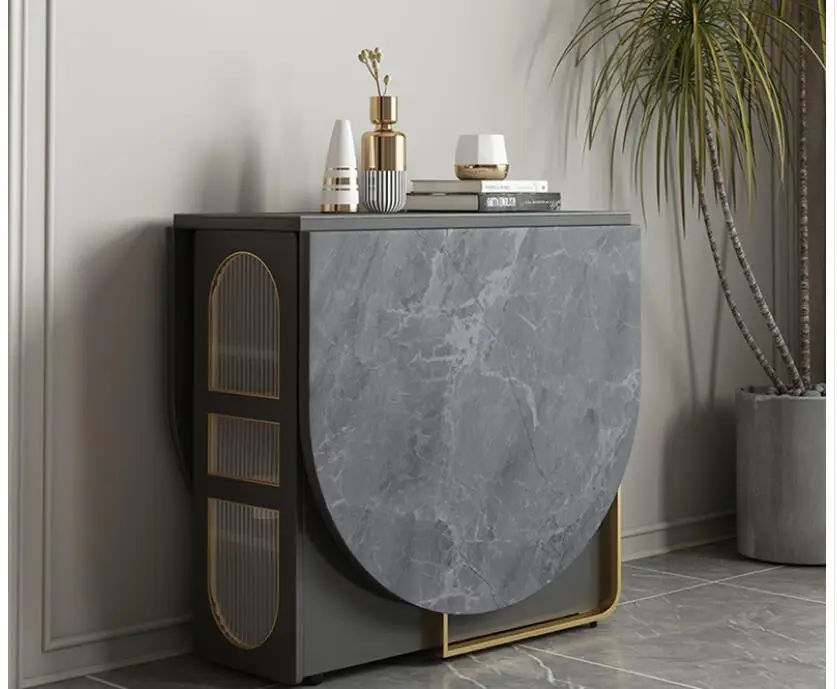 Folding dining table small family dining table storage multifunctional marble tables and chairs
Folding dining table small family dining table storage multifunctional marble tables and chairs