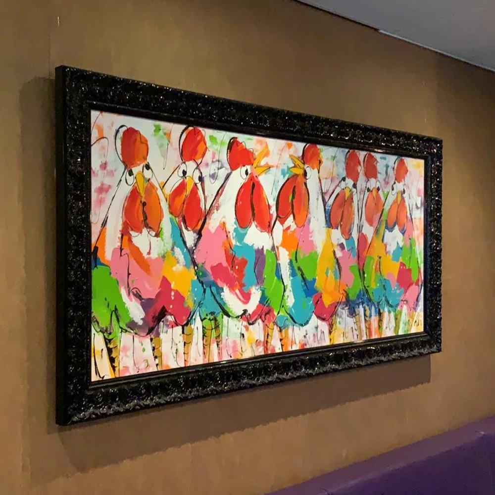 oil painting Excellent custom-made handmade Modern Paintings Home living room Decor Wall oil paintings Art Spain16122805
oil painting Excellent custom-made handmade Modern Paintings Home living room Decor Wall oil paintings Art Spain16122805
