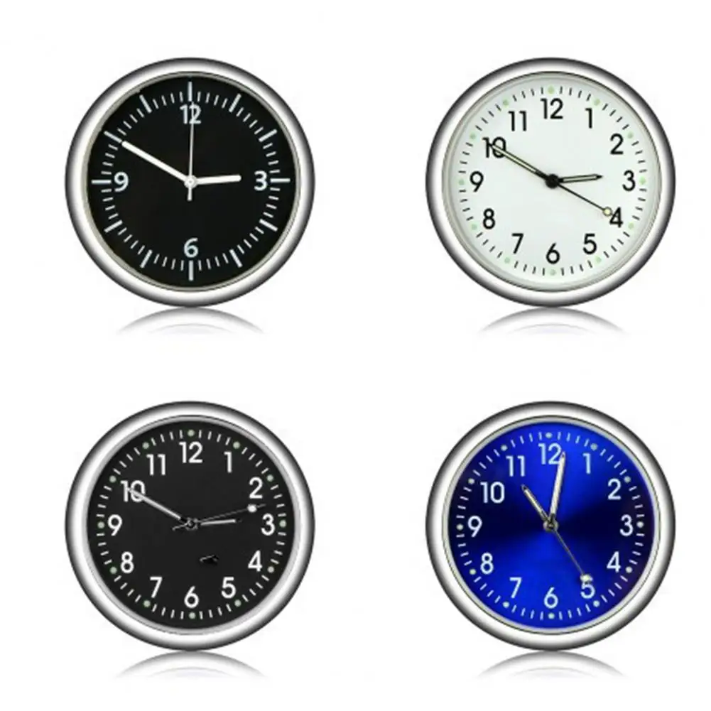 Mini Car Clock Luminous Automobiles Internal Stick-On Digital Watch Mechanics Quartz Clocks Auto Ornament Car Accessories
Mini Car Clock Luminous Automobiles Internal Stick-On Digital Watch Mechanics Quartz Clocks Auto Ornament Car Accessories