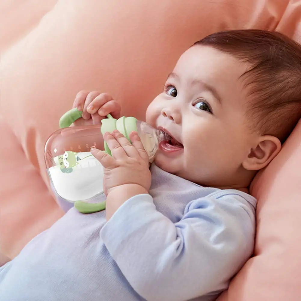 Glass Bottles Baby Feeding Bottles Anti-Colic Silicone Nipples Toddler Bottles Baby Bottles, 240ml , BPA Free
Glass Bottles Baby Feeding Bottles Anti-Colic Silicone Nipples Toddler Bottles Baby Bottles, 240ml , BPA Free