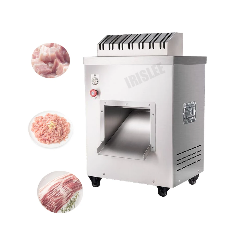 Vertical commercial meat cutter for fresh meat vegetable slices cut silk Stainless steel meat slicer
Vertical commercial meat cutter for fresh meat vegetable slices cut silk Stainless steel meat slicer