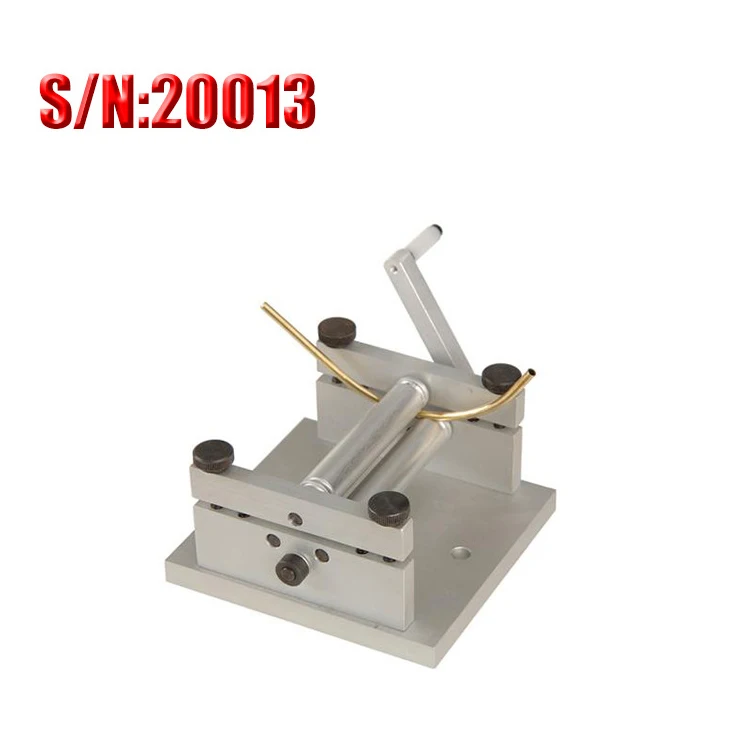 DIY Manual Plate Rolling Machine Soft Metal Sheet Soft Metal Tube Mini Bending Machine S/N: 20013 Y
DIY Manual Plate Rolling Machine Soft Metal Sheet Soft Metal Tube Mini Bending Machine S/N: 20013 Y