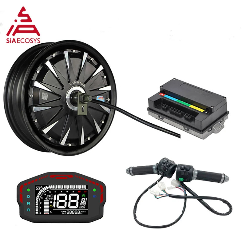 QS Мотор 12*3,5 дюймов 1500 Вт 48 В 55kph BLDC E-Scooter Hub мотор наборы силовой поезд с EM50SP контроллером
QS Мотор 12*3,5 дюймов 1500 Вт 48 В 55kph BLDC E-Scooter Hub мотор наборы силовой поезд с EM50SP контроллером