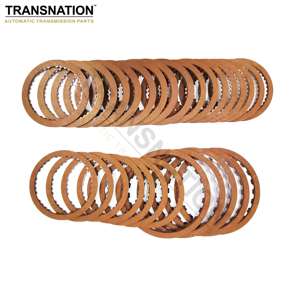 A343E A343F 30-43LE Auto Transmission Friction Kit Clutch Plates For TOYOTA 2700 HYUNDAI Terracan 1995-UP Transnation B073880C
A343E A343F 30-43LE Auto Transmission Friction Kit Clutch Plates For TOYOTA 2700 HYUNDAI Terracan 1995-UP Transnation B073880C