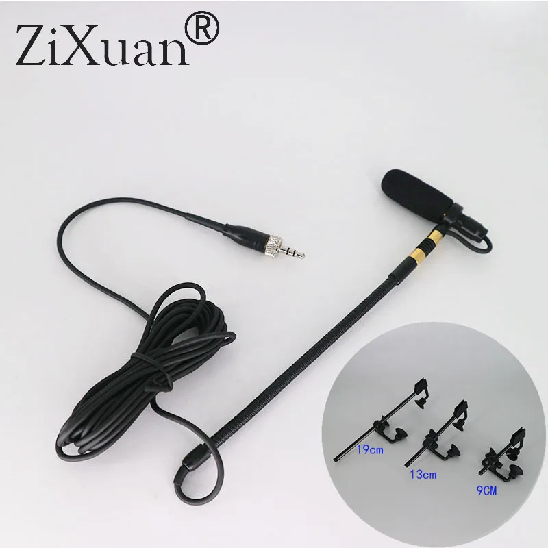 Free Shipping Pro Saxophone Stage Performance Instrument Clip Capacitor Microphone Headset For Sennheiser 3.5 mm Screw Locking
Free Shipping Pro Saxophone Stage Performance Instrument Clip Capacitor Microphone Headset For Sennheiser 3.5 mm Screw Locking