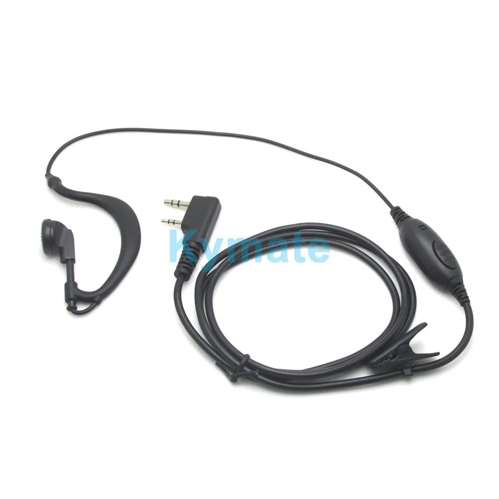 2.5mm/3.5mm Jack K Type Hanging Earphone with Microphone for Kenwood Baofeng UV5R Linton TYT Male Jack Earphone & Clothes Clip
2.5mm/3.5mm Jack K Type Hanging Earphone with Microphone for Kenwood Baofeng UV5R Linton TYT Male Jack Earphone & Clothes Clip