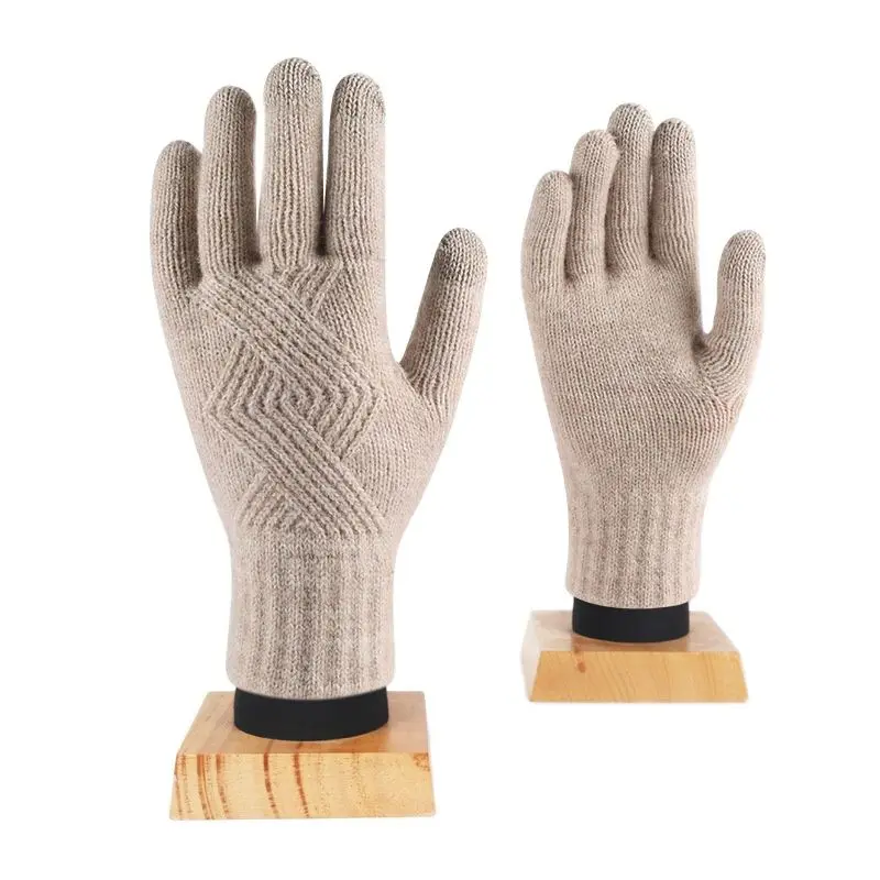 New Women Winter Keep Warm Touch Screen Plus Cashmere Thicken Jacquard Soft Cute Cycling Mittens Knitted Woolen Gloves
New Women Winter Keep Warm Touch Screen Plus Cashmere Thicken Jacquard Soft Cute Cycling Mittens Knitted Woolen Gloves