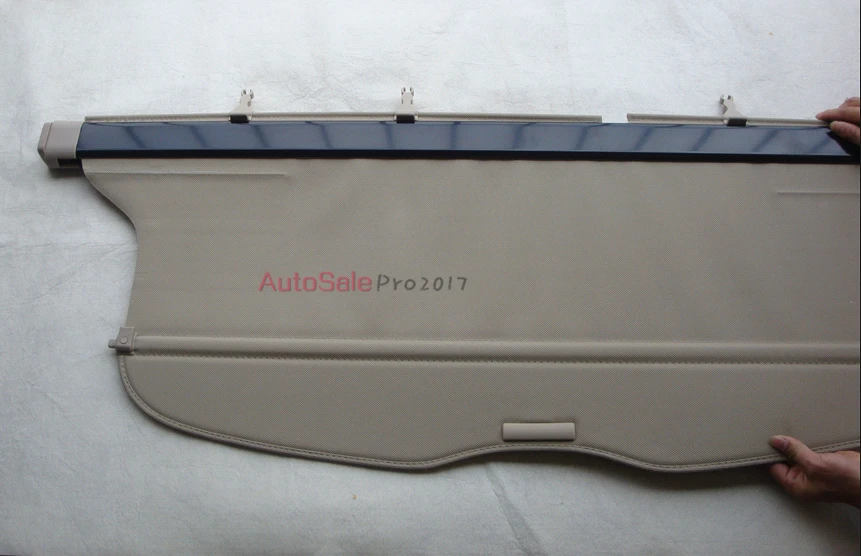 Aluminium alloy + Fabric Rear Trunk Security Shield Cargo Cover Rear Racks Accessories For Toyota Highlander 2009 2010 2011-2013
Aluminium alloy + Fabric Rear Trunk Security Shield Cargo Cover Rear Racks Accessories For Toyota Highlander 2009 2010 2011-2013