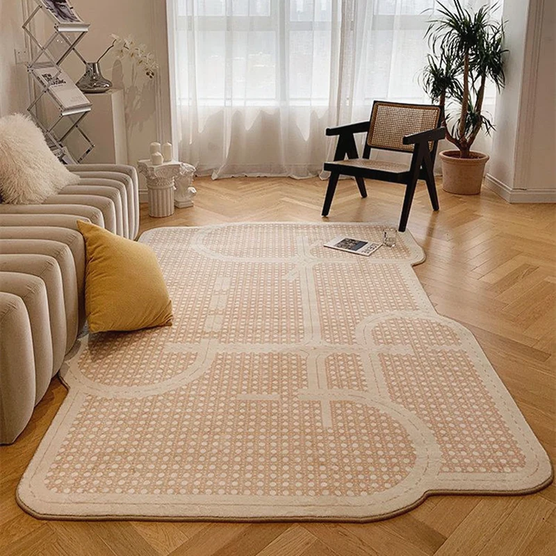 Nordic Ins Irregular Carpet And Rug For Living Room Decor Modern Bedroom Rug Geometric Coffee Table Floor Mat Study Room Rug
Nordic Ins Irregular Carpet And Rug For Living Room Decor Modern Bedroom Rug Geometric Coffee Table Floor Mat Study Room Rug