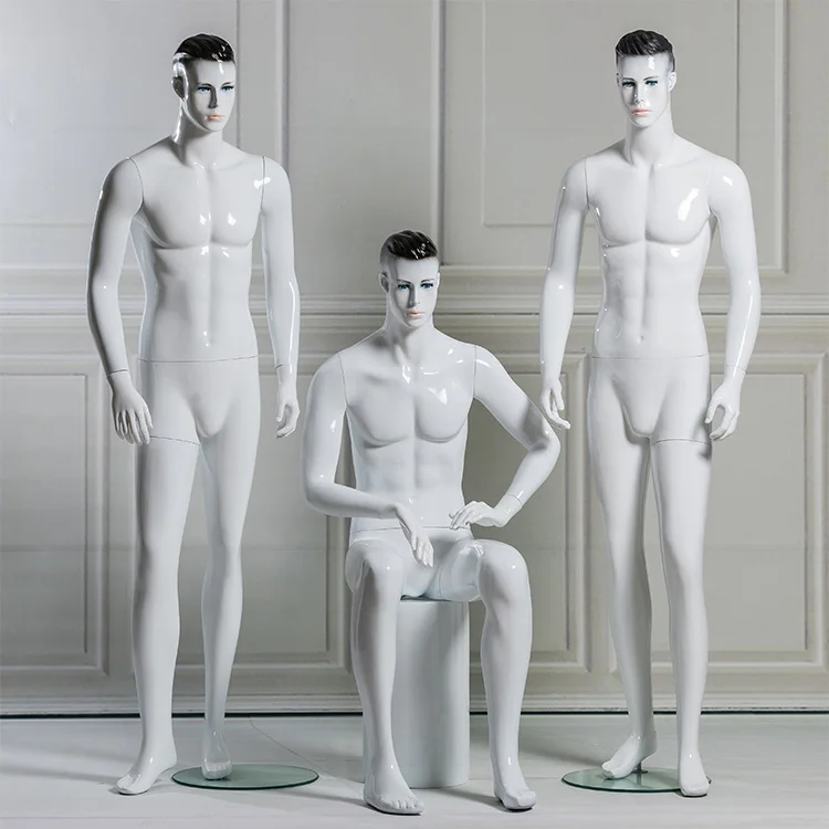 Customized Makeup Head Male Mannequin Full Body Clothing Store Model Factory Direct Sell
Customized Makeup Head Male Mannequin Full Body Clothing Store Model Factory Direct Sell