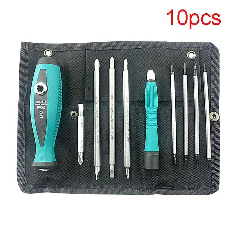10pcs Screwdriver Set Torx Bit Screw Driver Bits Phillips Slotted Star Bits Repair Hand Tools Kit
10pcs Screwdriver Set Torx Bit Screw Driver Bits Phillips Slotted Star Bits Repair Hand Tools Kit