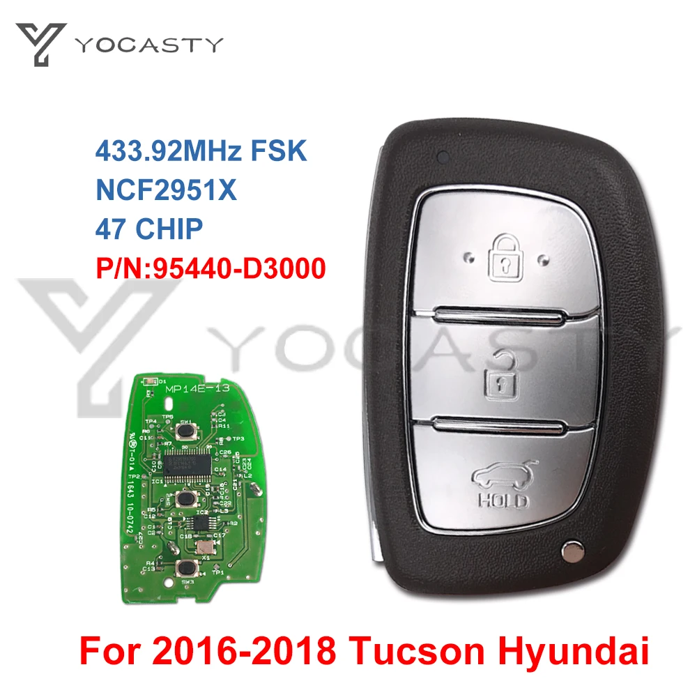 Умный Автомобильный ключ yocпластика 3 BTNS для HYUNDAI IX35 2013 2014 2015 2016 с чипом PCF7945A 46 95440-2S610 95440-2S600 433 МГц
Умный Автомобильный ключ yocпластика 3 BTNS для HYUNDAI IX35 2013 2014 2015 2016 с чипом PCF7945A 46 95440-2S610 95440-2S600 433 МГц