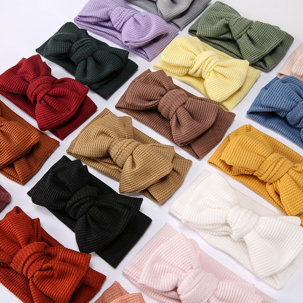 18pc/lot 2021 Newborn Waffle Bows Headbands Bowknot Baby Headband Newborn Elastic Bow Headwear Kids Gifts Girl Hair Accessories
18pc/lot 2021 Newborn Waffle Bows Headbands Bowknot Baby Headband Newborn Elastic Bow Headwear Kids Gifts Girl Hair Accessories
