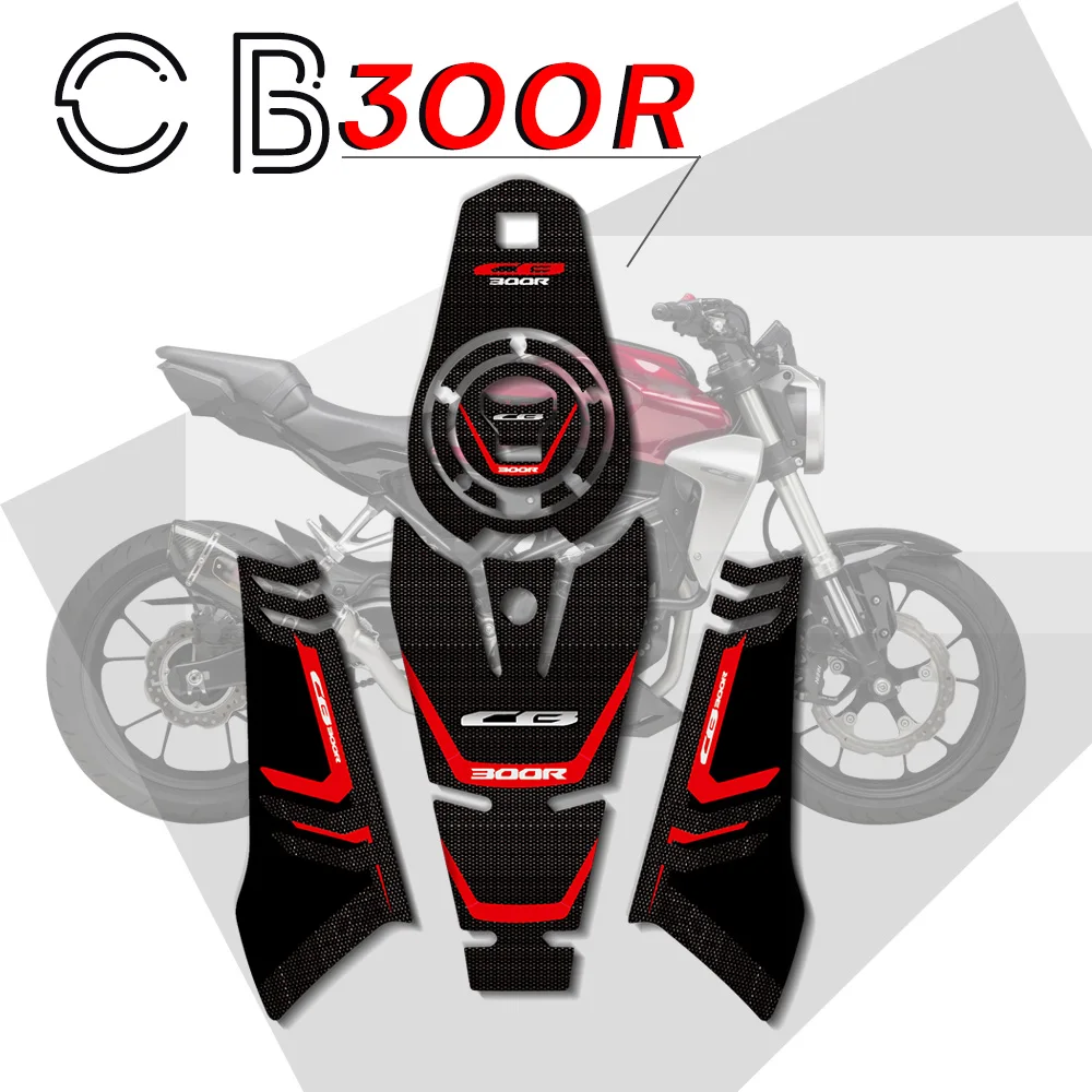 Motorcycle sticker 3D Gel fuel tank decals kit Gas Cap cap fish bone Knee protection stickers for HONDA CB300R 2019-2020 cb 300r
Motorcycle sticker 3D Gel fuel tank decals kit Gas Cap cap fish bone Knee protection stickers for HONDA CB300R 2019-2020 cb 300r