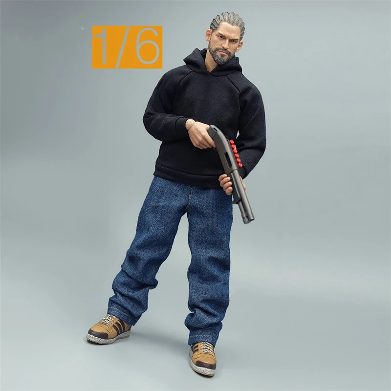 1/6 Scale DAM Gang Trend Hoodies Sweater Changyi Hip Hop Jeans For 12 Inch Doll Soldier Figures Collection
1/6 Scale DAM Gang Trend Hoodies Sweater Changyi Hip Hop Jeans For 12 Inch Doll Soldier Figures Collection