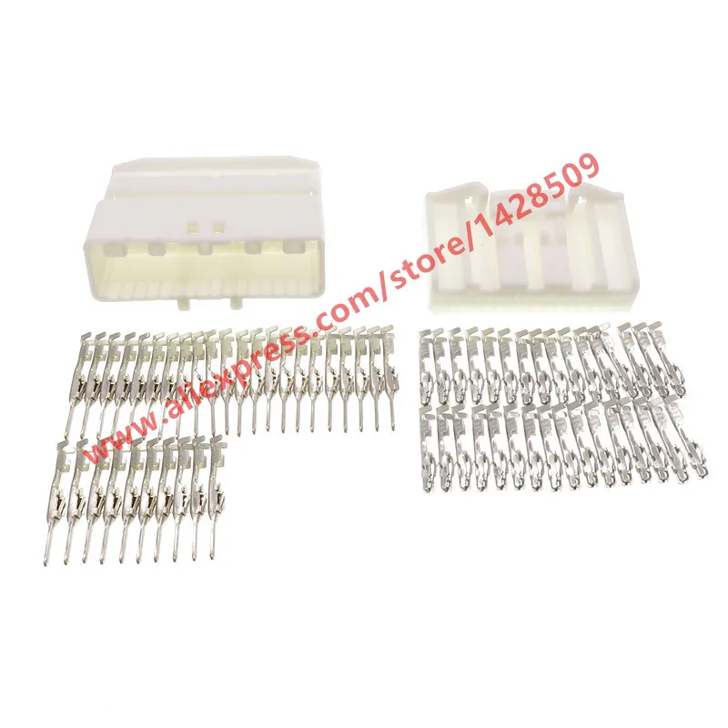 10 Sets 32 Pin Automotive Navigation Central Control Instrument Electrical Wire Connector Auto Car Female Male Plug For Nissan
10 Sets 32 Pin Automotive Navigation Central Control Instrument Electrical Wire Connector Auto Car Female Male Plug For Nissan