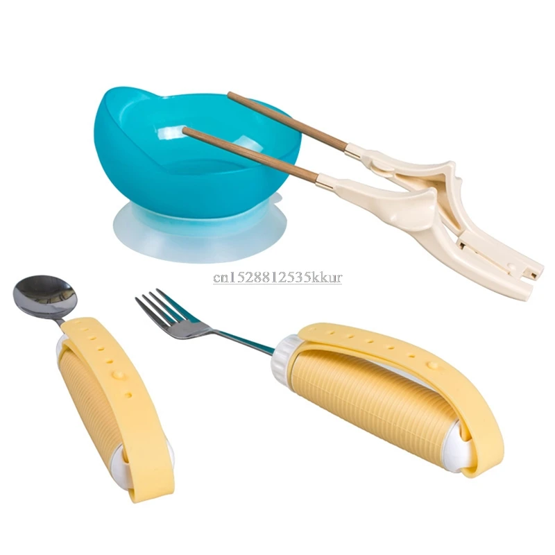 Elderly Folding Dedicated Tableware Stroke Stabilization Spoon Fork Rehabilitation Food Aid Chopsticks Suction Cup Sprinkler Bow
Elderly Folding Dedicated Tableware Stroke Stabilization Spoon Fork Rehabilitation Food Aid Chopsticks Suction Cup Sprinkler Bow
