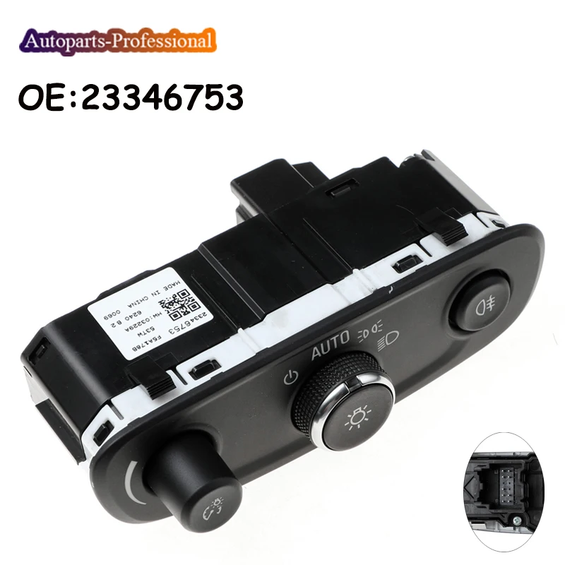High Quality Front Headlight switch Left Rear Fog Lamp Mark For CHEVROLET MALIBU XL 2016-2019 23346753 Car Auto accessorie
High Quality Front Headlight switch Left Rear Fog Lamp Mark For CHEVROLET MALIBU XL 2016-2019 23346753 Car Auto accessorie