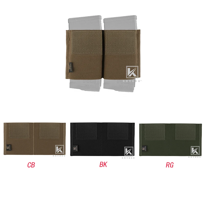 Эластичный двойной держатель для журналов KRYDEX Spiritus Style 7,62 HK, 7,75*4 дюйма, для микробоев, MK3, MK4
Эластичный двойной держатель для журналов KRYDEX Spiritus Style 7,62 HK, 7,75*4 дюйма, для микробоев, MK3, MK4