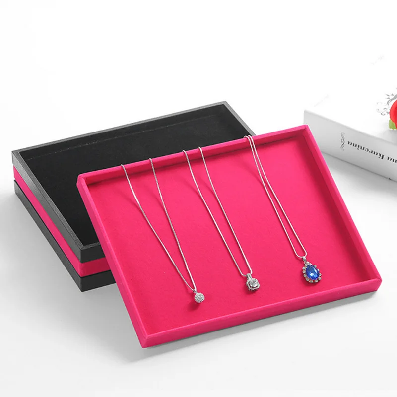 Factory Price Small Jewelry Necklace tray Jewelry Organizer Earrings Rings Dish BraceletS Flat Empty Plate Jewelry Display Stand
Factory Price Small Jewelry Necklace tray Jewelry Organizer Earrings Rings Dish BraceletS Flat Empty Plate Jewelry Display Stand