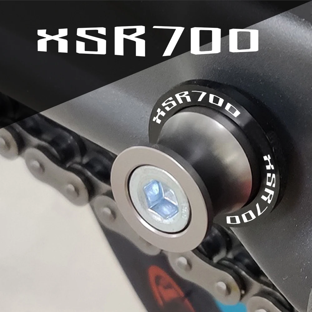 For Yamaha XSR700 ABS 2013 2014 2015 2016 2017 2018 2019 2020 Motorcycle 6MM Swingarm Spools Slider Stand Screws XSR 700 ABS
For Yamaha XSR700 ABS 2013 2014 2015 2016 2017 2018 2019 2020 Motorcycle 6MM Swingarm Spools Slider Stand Screws XSR 700 ABS