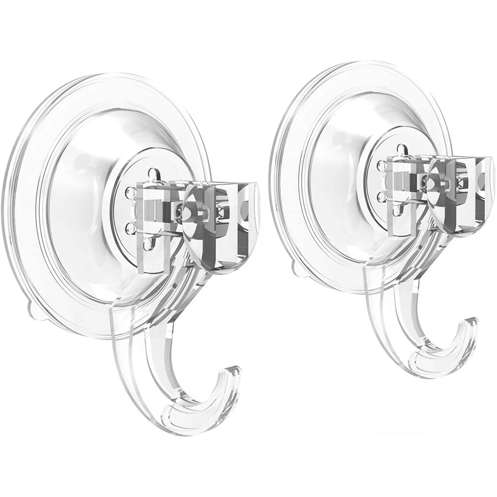 Powerful Suction Cup Hooks, Heavy Duty Vacuum Suction, Shower Hooks, Wreath Hanger, Super Lock, Kitchen, Bathroom
Powerful Suction Cup Hooks, Heavy Duty Vacuum Suction, Shower Hooks, Wreath Hanger, Super Lock, Kitchen, Bathroom