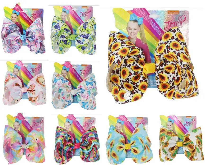 NEW 8 Inch Large Ribbon Hair Bows Alligator Clips Hair Accessories Bows unicorn butterfly chrysanthemum Xmas Gift 10pcs
NEW 8 Inch Large Ribbon Hair Bows Alligator Clips Hair Accessories Bows unicorn butterfly chrysanthemum Xmas Gift 10pcs