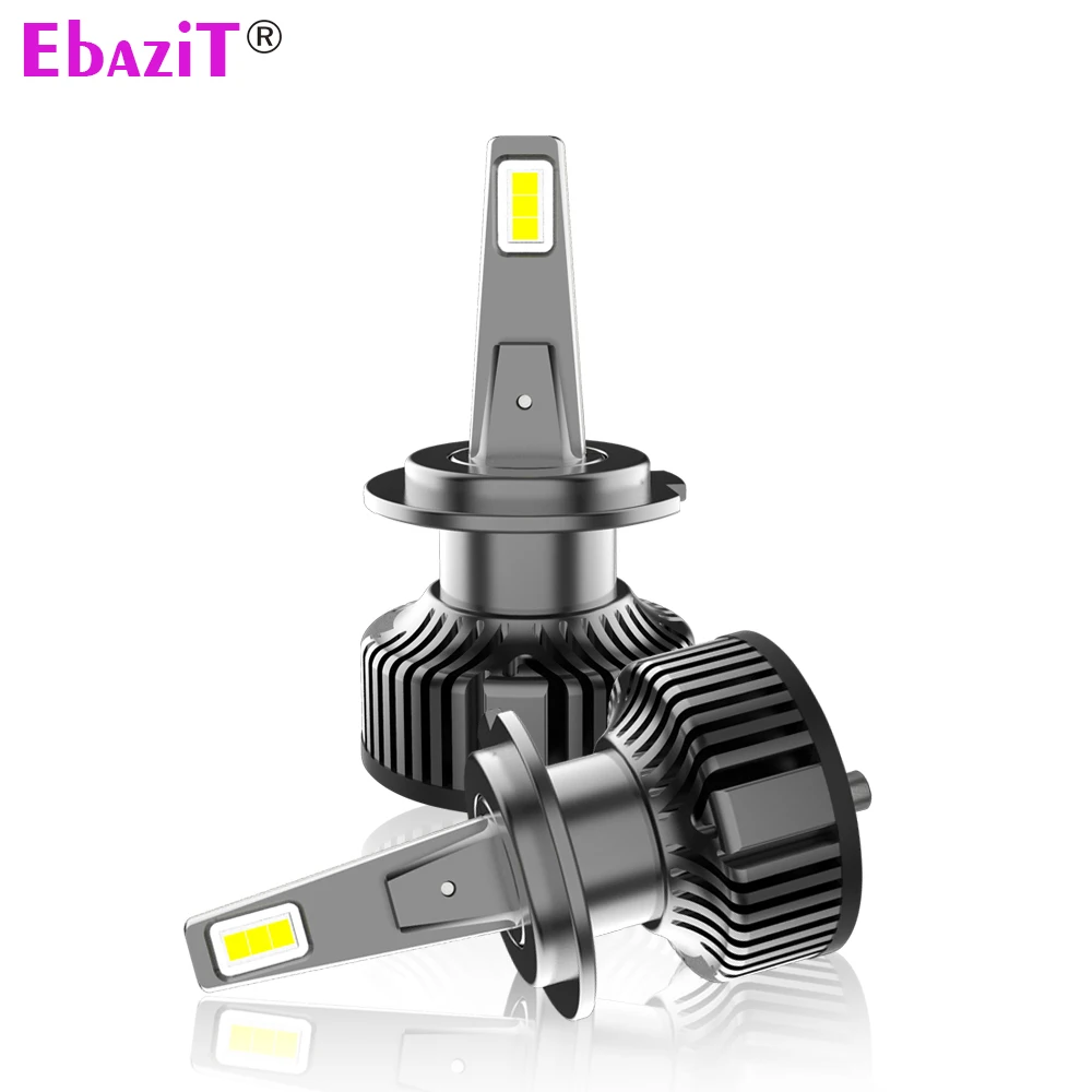 Ebazit car Led Headlight bulbs H7 LED auto Lights H4 H11 HB3 9005 HB4 9006 H13 6000K 80W 12V 16000LM Automotives Headlamps
Ebazit car Led Headlight bulbs H7 LED auto Lights H4 H11 HB3 9005 HB4 9006 H13 6000K 80W 12V 16000LM Automotives Headlamps