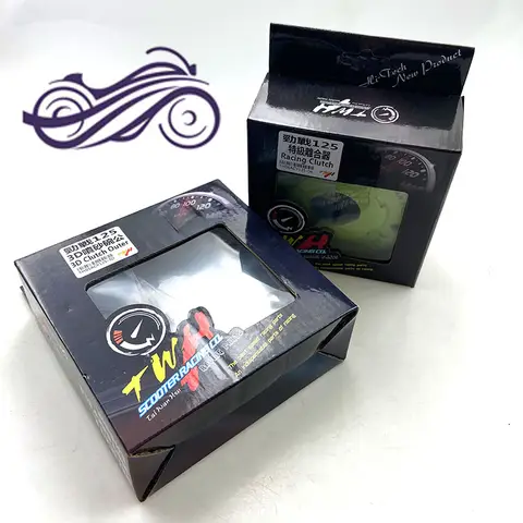 Disque de démarrage et embrayage à roue libre TWH pour scooter Yamaha BWS125, GTR, Cygnus 4V, X-City, MIO125, ZY125, Maxster