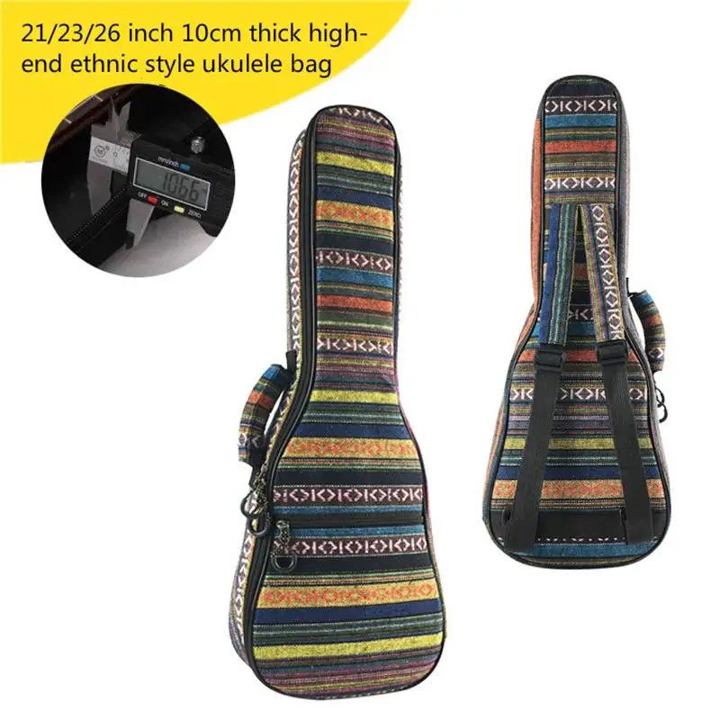 Чехол для укулеле Uke Bag - 21/23/ 26 дюймов, регулируемый, сверхпрочный, с подкладкой, с хранилищем, для концертов, сопрано, тенор, укулеле (в богемном стиле)
Чехол для укулеле Uke Bag - 21/23/ 26 дюймов, регулируемый, сверхпрочный, с подкладкой, с хранилищем, для концертов, сопрано, тенор, укулеле (в богемном стиле)