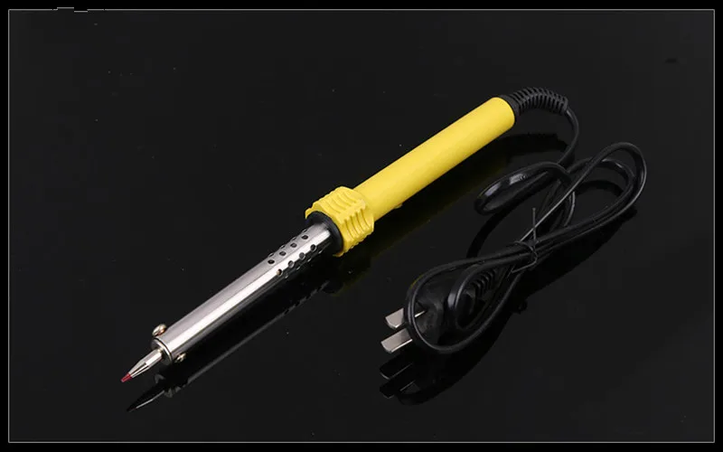 220V 60W Electric Solder Soldering Iron Pen Handle Welding Station Tool with EU Adapter Free shipping
220V 60W Electric Solder Soldering Iron Pen Handle Welding Station Tool with EU Adapter Free shipping