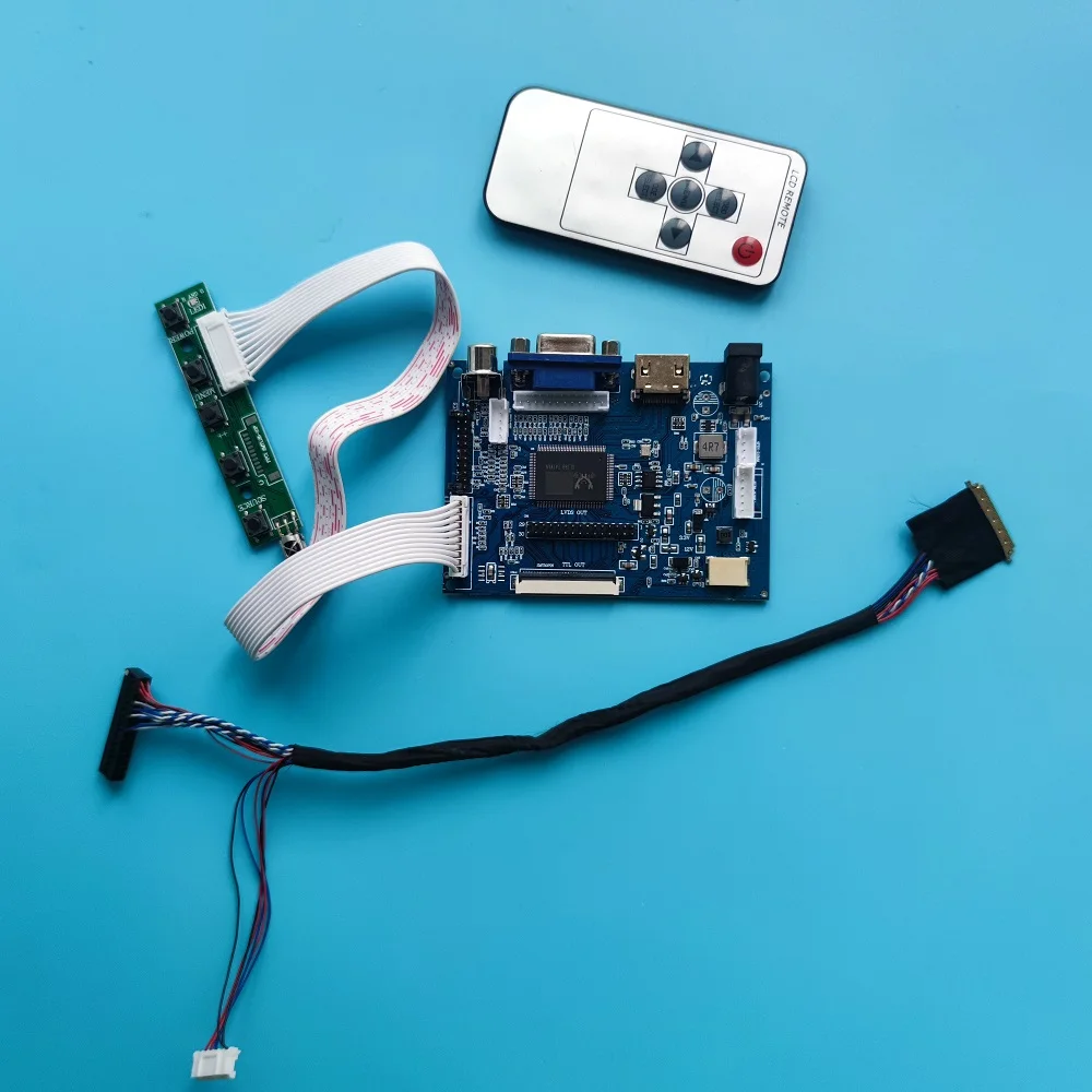 Светодиодный экран HDMI-совместимый пульт дистанционного управления VGA, комплект LP154WP2/LTN154BT03 1440 × 900 15,4 дюйма, плата контроллера, ЖК-дисплей, рабочий панельный дисплей 2AV
Светодиодный экран HDMI-совместимый пульт дистанционного управления VGA, комплект LP154WP2/LTN154BT03 1440 × 900 15,4 дюйма, плата контроллера, ЖК-дисплей, рабочий панельный дисплей 2AV