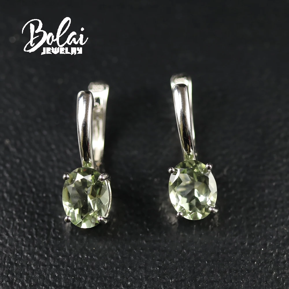 Серьги bolaijewelry с натуральным зеленым аметистом женские, простые повседневные ювелирные украшения из серебра 925 пробы
Серьги bolaijewelry с натуральным зеленым аметистом женские, простые повседневные ювелирные украшения из серебра 925 пробы