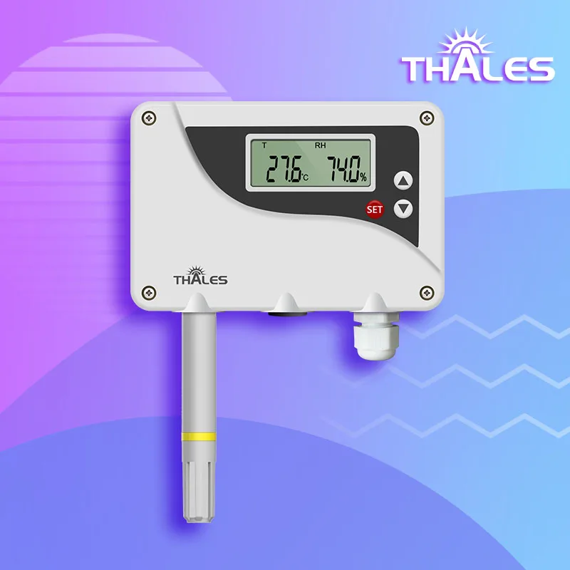 Temperature and Humidity Sensor Transmitter Controller Ethernet/RS485 Current and Voltage
Temperature and Humidity Sensor Transmitter Controller Ethernet/RS485 Current and Voltage