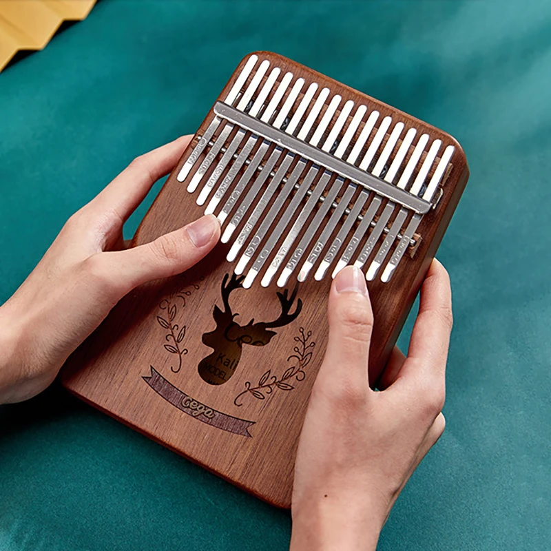 17 Keys Kalimba Wood Thumb Piano High Quality Mahogany Kalimba 17 Keys Mini Thumb Piano Musical Keyboard Creative Christmas Gift
17 Keys Kalimba Wood Thumb Piano High Quality Mahogany Kalimba 17 Keys Mini Thumb Piano Musical Keyboard Creative Christmas Gift
