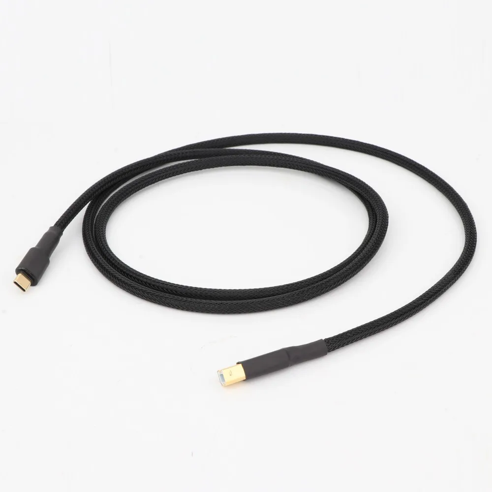 Preffair X401D USB Type C Cable HiFi USB B To C Audio Data Cable For DAC Mobile Tablet
Preffair X401D USB Type C Cable HiFi USB B To C Audio Data Cable For DAC Mobile Tablet
