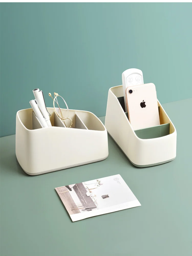zq Remote Control Desktop Storage Box Stationery Office Good Things Tea Table Storage Rack
zq Remote Control Desktop Storage Box Stationery Office Good Things Tea Table Storage Rack