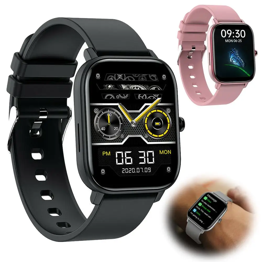Full Screen Smart Watch Smartwatch Steps Count Pedometer Sleep Heart Rate Monitor Men Women Sport Watch Remote Camera
Full Screen Smart Watch Smartwatch Steps Count Pedometer Sleep Heart Rate Monitor Men Women Sport Watch Remote Camera