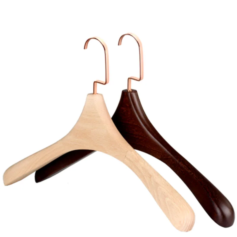 4 pcs/lot 39cm Solid Wood Clothes Hangers Garment Shop Customized Women Dress Support Non-slip Traceless Beech Wood Coat Hanger
4 pcs/lot 39cm Solid Wood Clothes Hangers Garment Shop Customized Women Dress Support Non-slip Traceless Beech Wood Coat Hanger