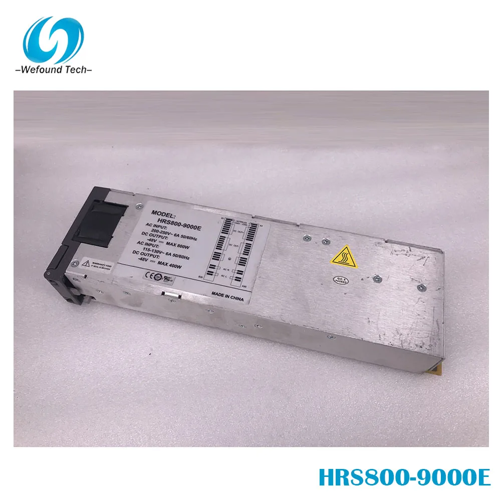 Для EMERSON HRS800-9000E 48 в 800 Вт источник питания связи 100% протестирован перед отправкой.
Для EMERSON HRS800-9000E 48 в 800 Вт источник питания связи 100% протестирован перед отправкой.