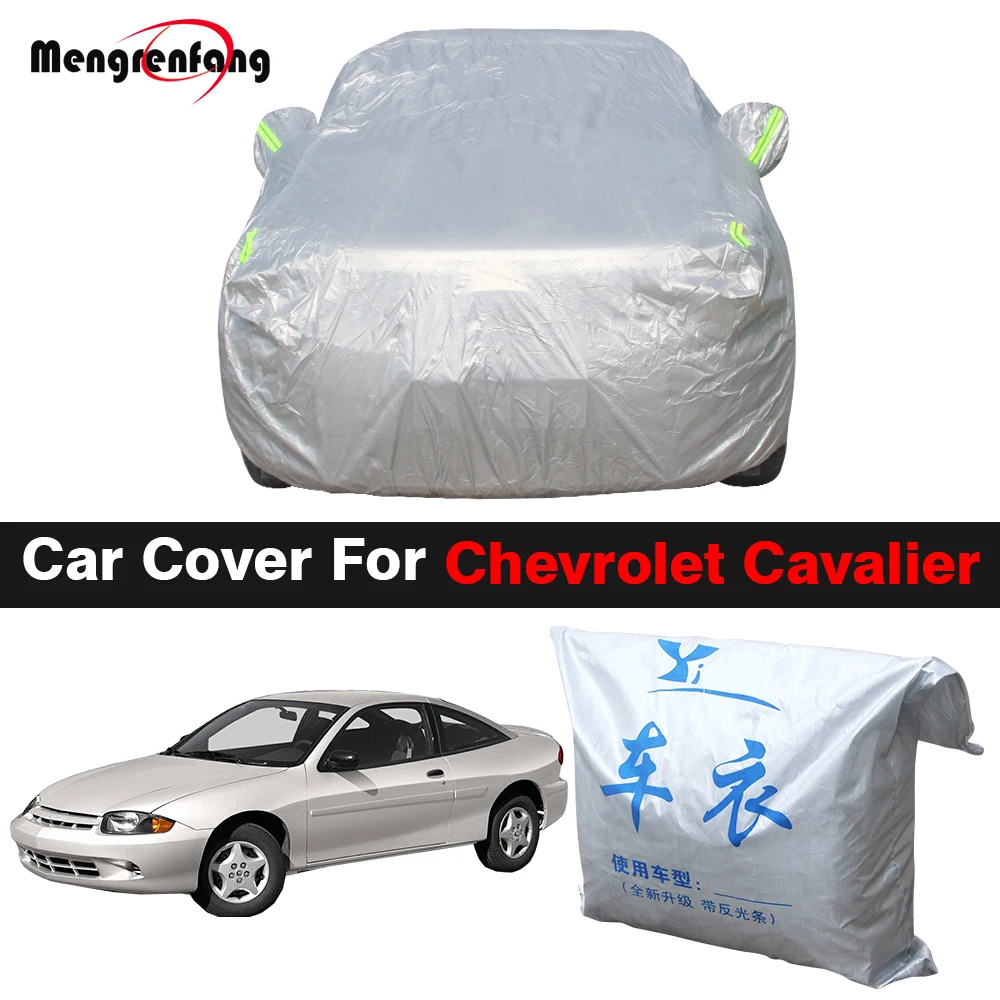 Outdoor Car Cover Anti-UV Sun Shade Rain Snow Wind Protect Cover Dustproof For Chevrolet Cavalier
Outdoor Car Cover Anti-UV Sun Shade Rain Snow Wind Protect Cover Dustproof For Chevrolet Cavalier